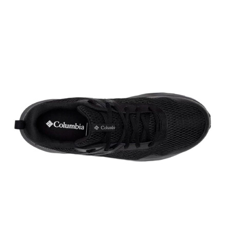 Championes Columbia Plateau Waterproof Black