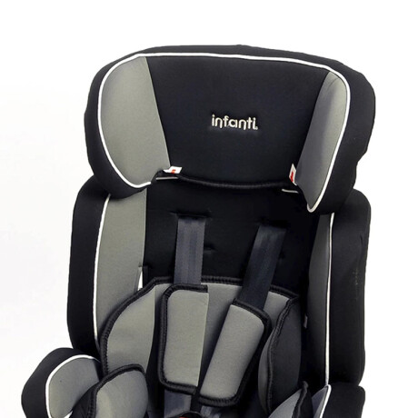 silla Butaca Booster P/ Auto Infanti Niños 9-36 Kg Gris