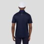 Tonal Stripe Polo - Hombre Midnight Navy