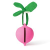 Porta chupete y mordillos Ramona the Radish Oli & Carol Porta chupete y mordillos Ramona the Radish Oli & Carol