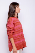 SWEATER GIRONA Ladrillo