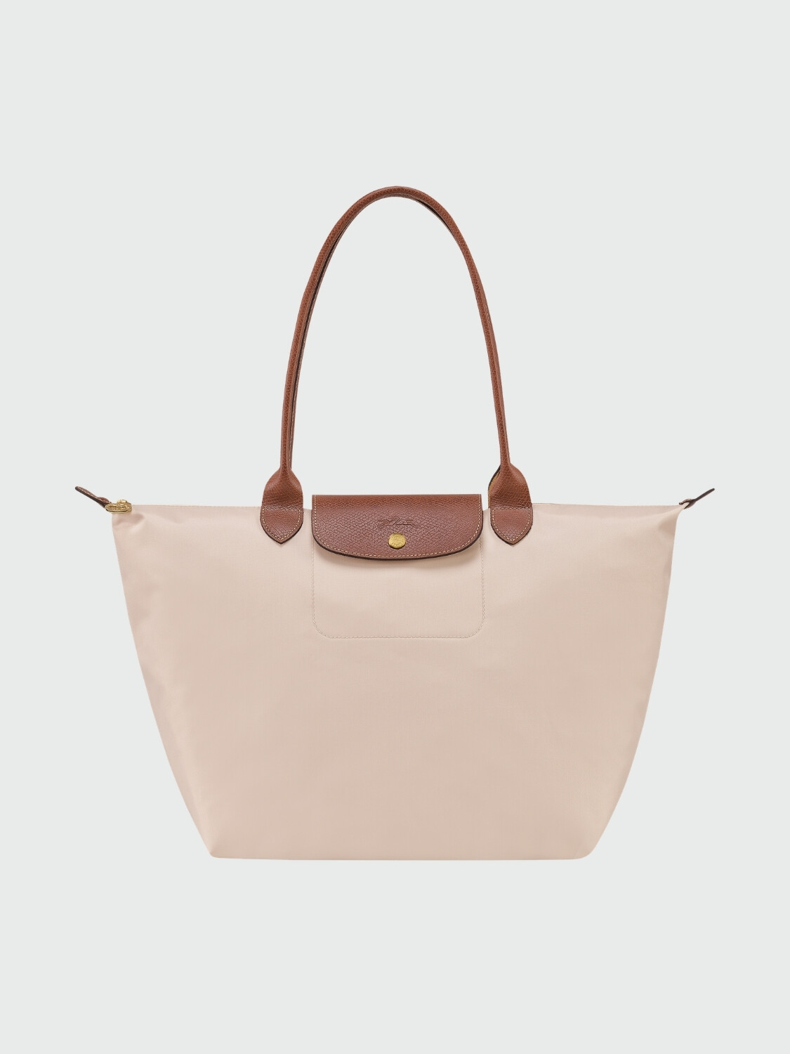 LONGCHAMP - LE PLIAGE ORIGINAL, BOLSO TOTE L Marfil