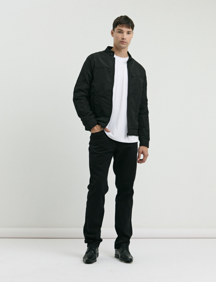 PANTALÓN 5 BOLSILLOS HARRY - Negro 