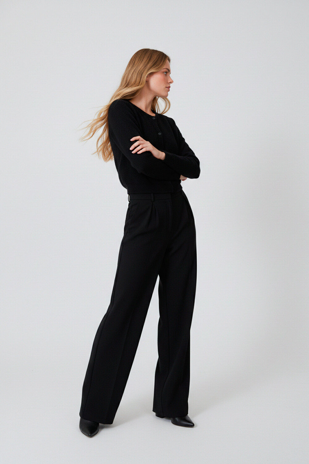 Cardigan Shamer Negro