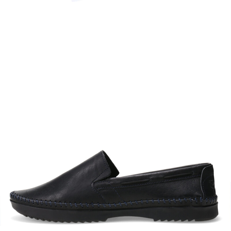 Mocasines de Hombre Freeway Casual - Logan X6 Negro