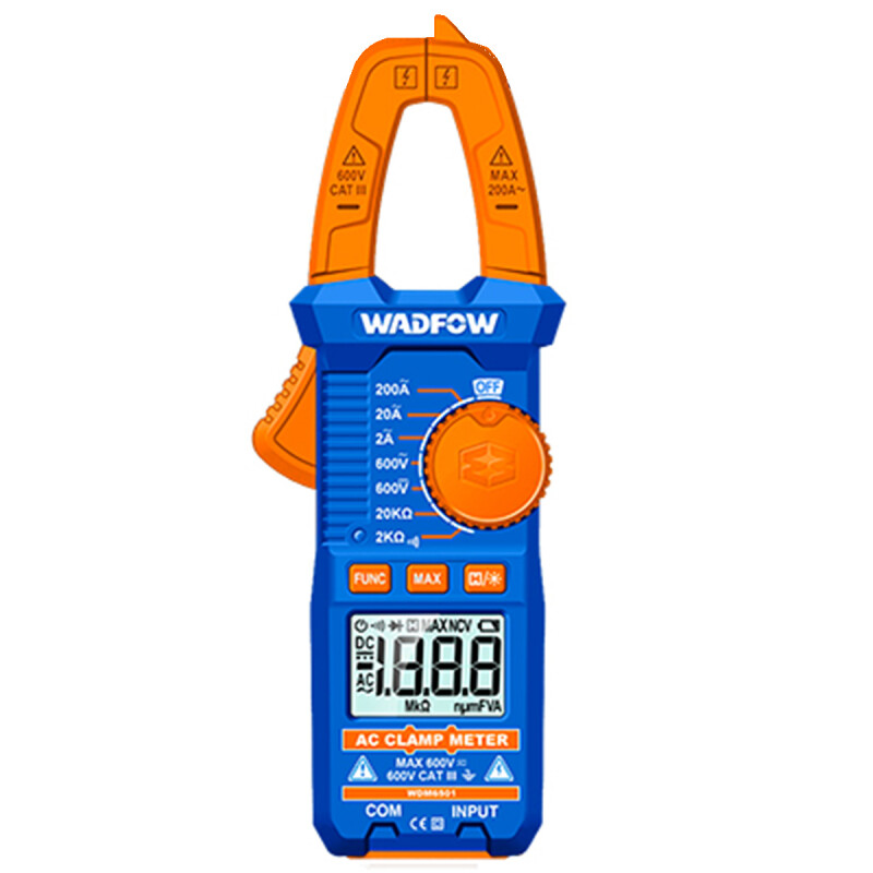 PINZA AMPERIMETRICA WADFOW PINZA AMPERIMETRICA WADFOW