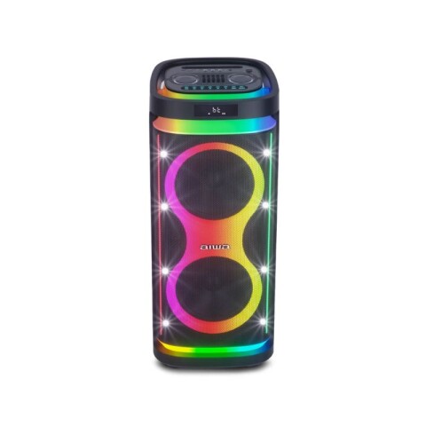 TORRE DE AUDIO 1000W PMPO TWS/FM/BT/USB AIWA Torre De Audio 1000w Pmpo Tws/fm/bt/usb Aiwa