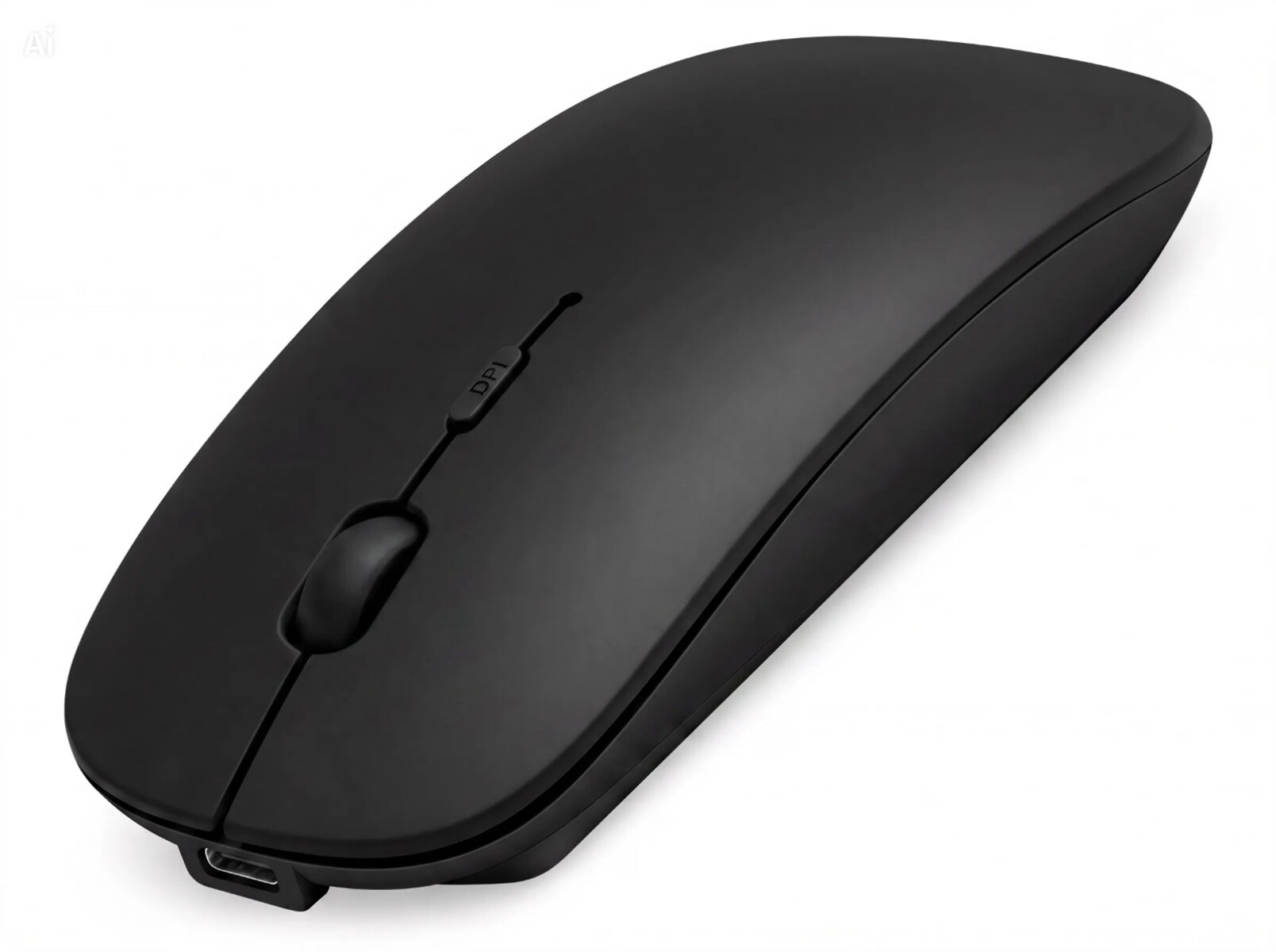 Mouse Inalámbrico Con Bluetooth - NEGRO 