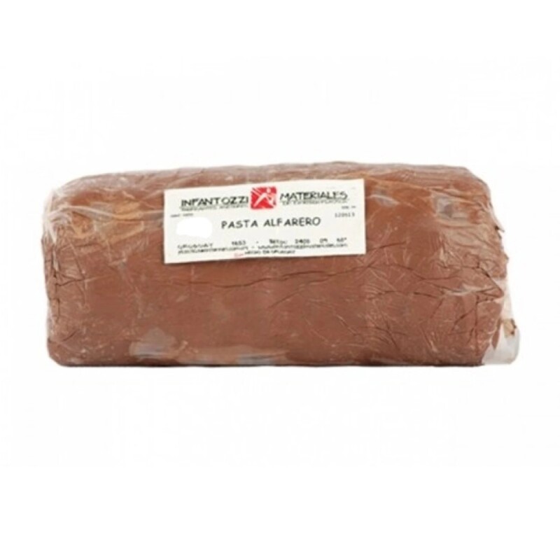 Pasta De Alfarero 1000Gr Infantozzi INFANTOZZI PASTA DE ALFARERO 1000GR