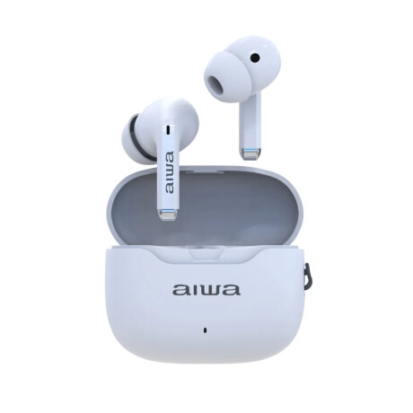 Auriculares Aiwa Waterpoof Noise Cancelling Blanco