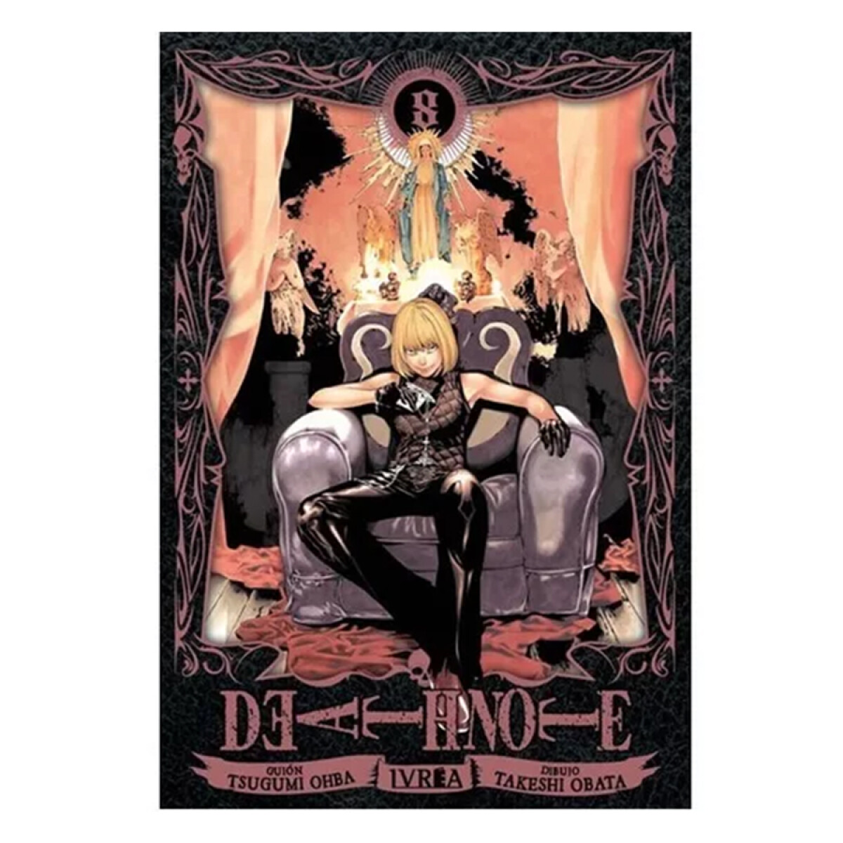 Death Note - Tomo 8 