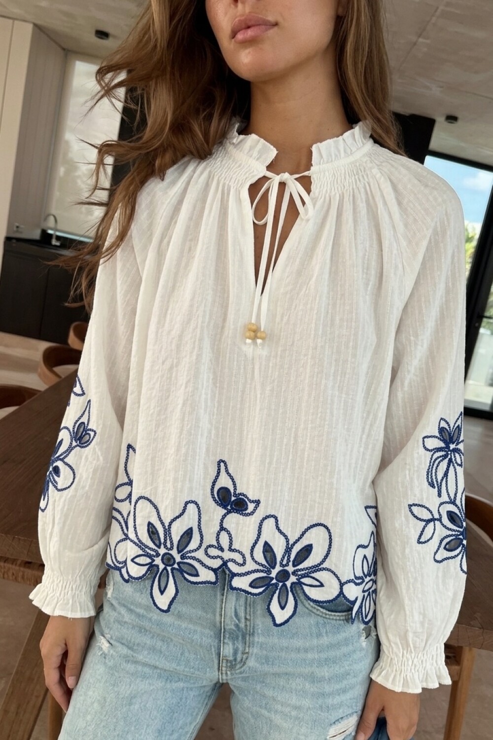 Blusa Shania Azul