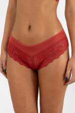 Culotte luna Rojo