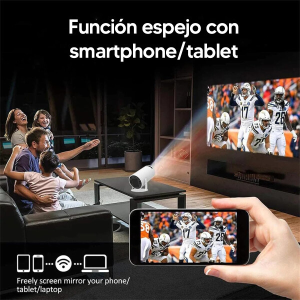 Proyector Xion Led Proy3 Full Hd Android Wi-fi PROYECTOR LED XION XI-PROY3