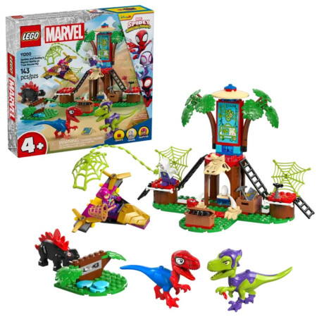 Lego Batalla en la Sede del Árbol 143 pIEZAS 4+ Lego Boys