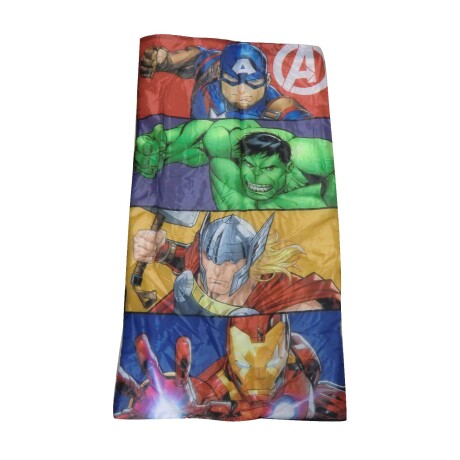 Sobre de dormir Marvel infantil Avengers 73x137 cm Sobre de dormir Marvel infantil Avengers 73x137 cm