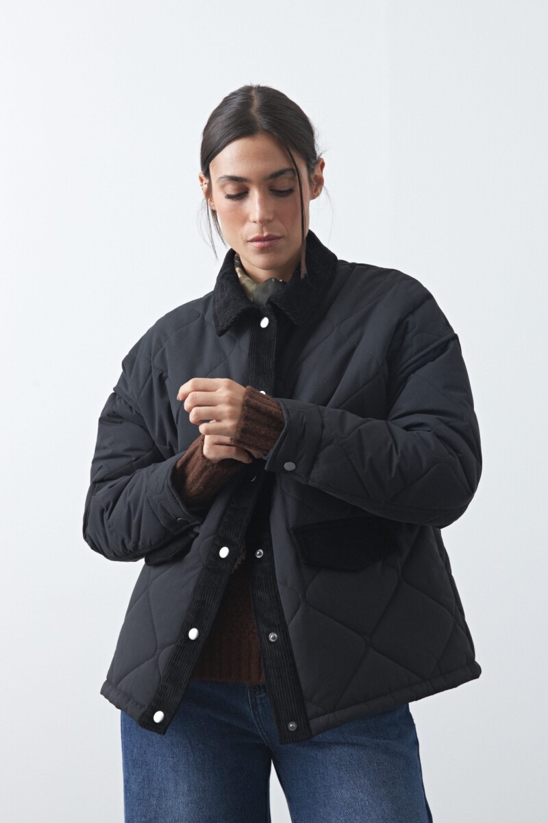 CAMPERA BERYN Negro