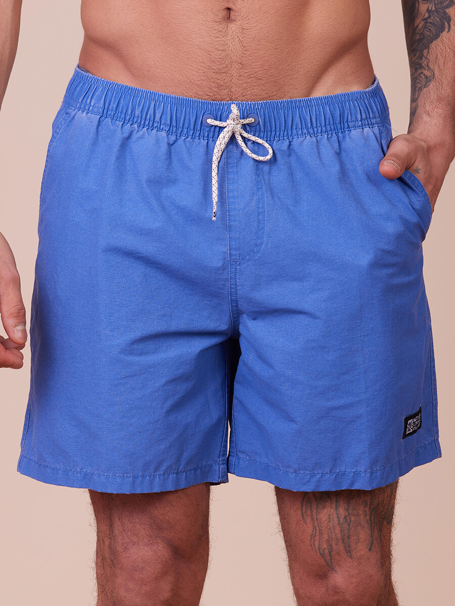 SHORT NISSI RUSTY - Azul 