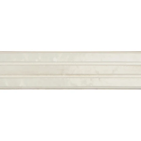Porcelanato Para Pared 6x24 Brick Dec Struttura 3D Beige Brillo GAMAS DE BEIGE