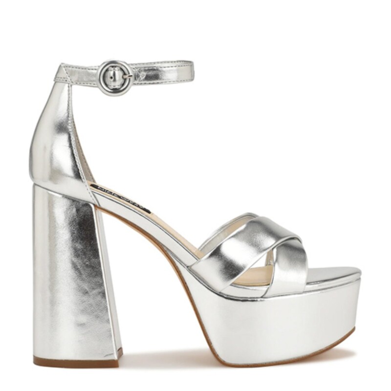 Sandal Willie3 Silver