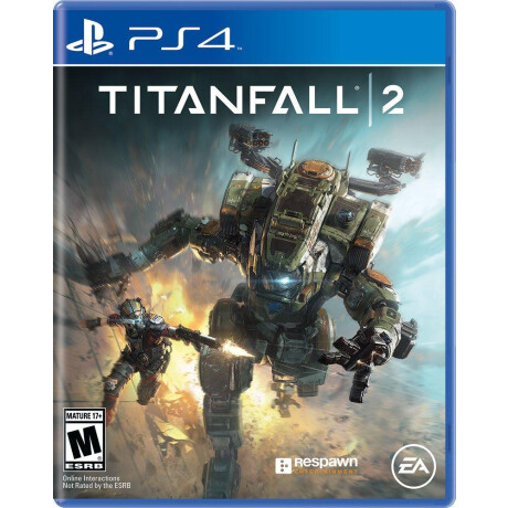 JUEGO TITANFALL 2 PS4 PLAY 4 JUEGO TITANFALL 2 PS4 PLAY 4