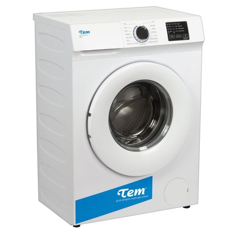 Lavarropas TEM 6kg c/Frontal Lavarropas TEM 6kg c/Frontal
