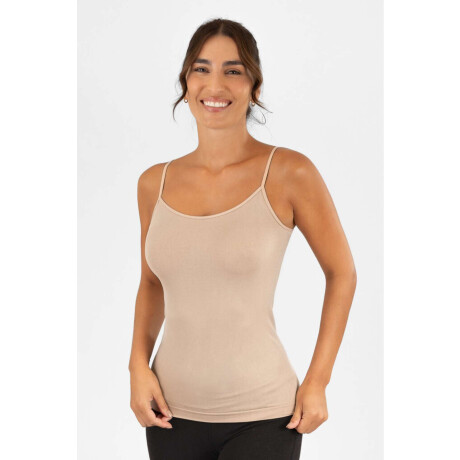 Camiseta bretel fino prili Tostados