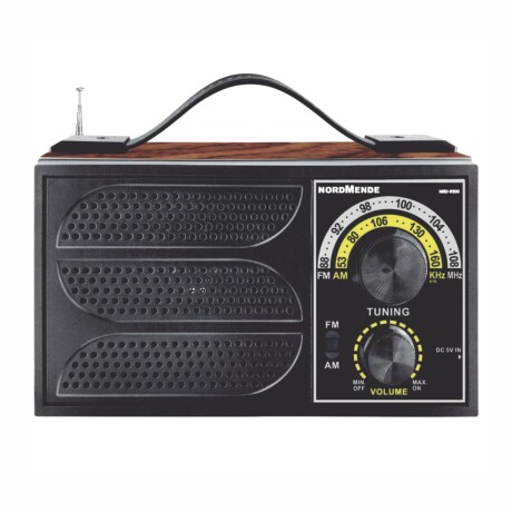 Radio Normende Portatil 2 Bandas AM/FM NRD-R100 Radio Normende Portatil 2 Bandas AM/FM NRD-R100