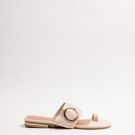 SANDALIA AKINA Beige