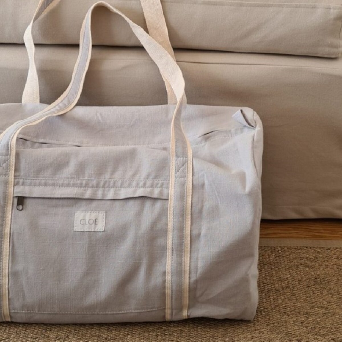 Bolso Duffel Belice - Gris 