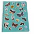 CUADERNOLA TEORIA 70 HOJAS RAYADA TAPA MARIPOSAS
