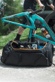 Roundtrip Bike Gear Locker 55L - Black Roundtrip Bike Gear Locker 55L - Black