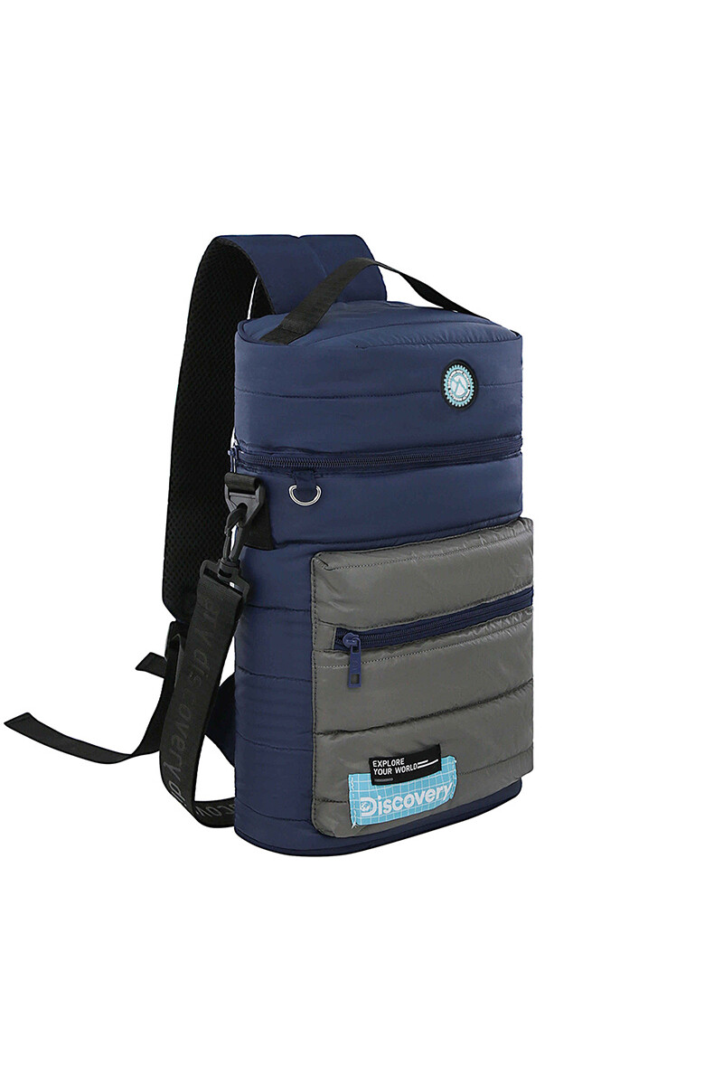 Mochila matera discovery Azul