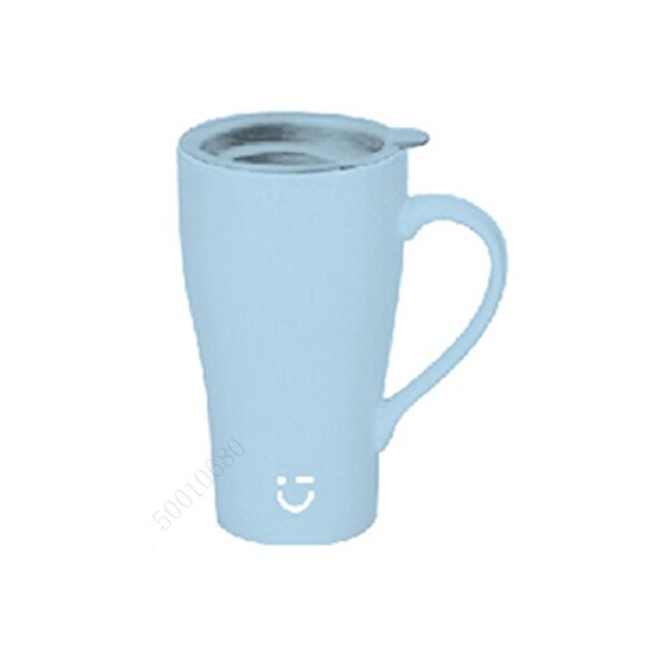 Taza cerámica 430ml celeste