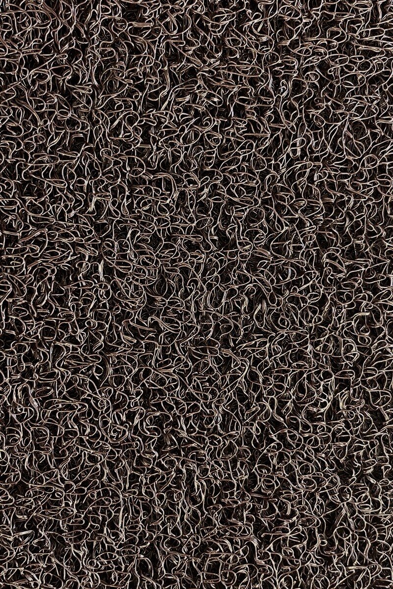 CUSHION MAT MEDIUM FELPUDO CUSHION MAT PVC 'MEDIUM B' 2105 BROWN C/BASE ANCHO 1,22M