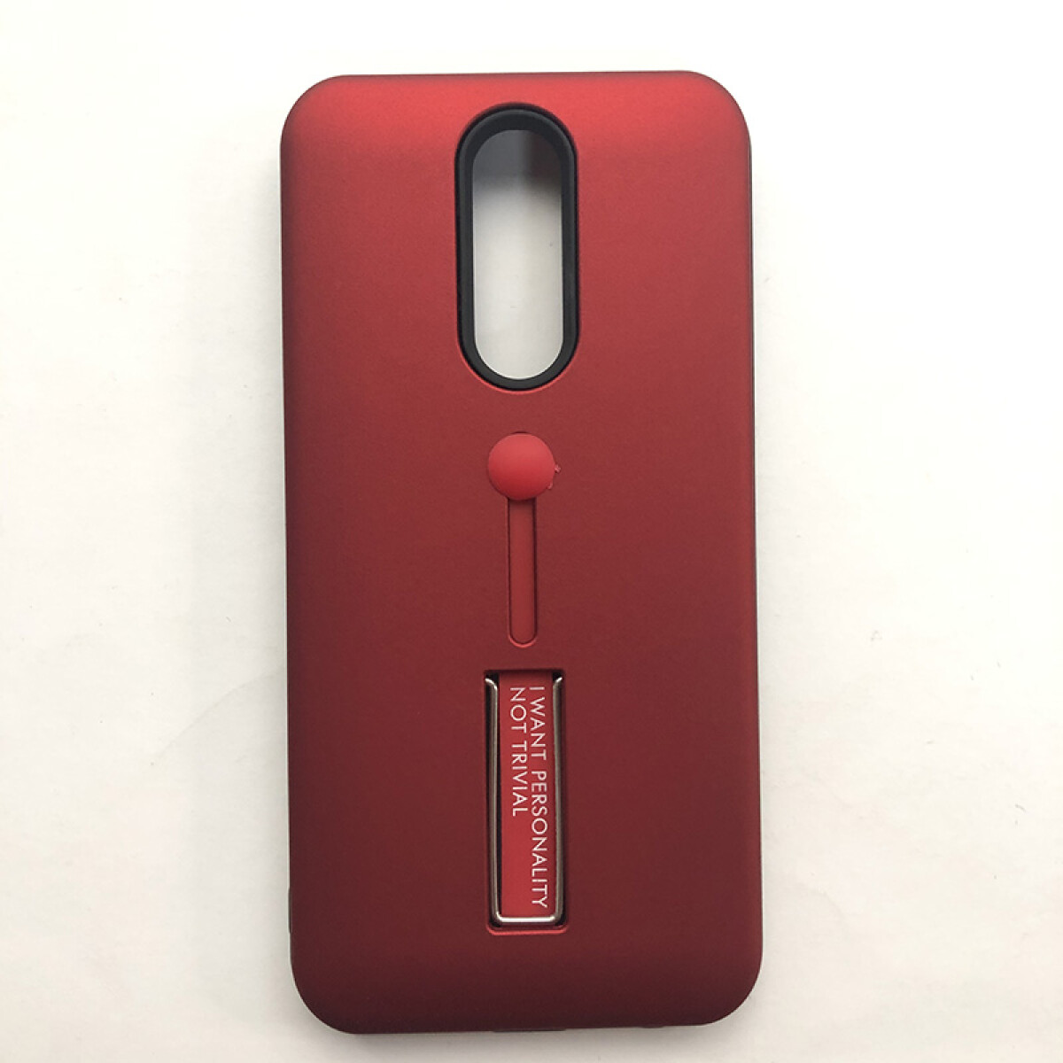 Protector Handle para Xiaomi Redmi 8 rojo 