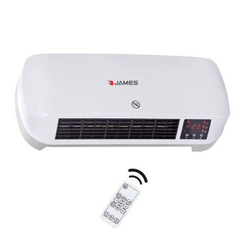 Caloventilador De Pared James Cvtms 2000-ptc CALOVENTILADOR JAMES PARED CVTMS 3953
