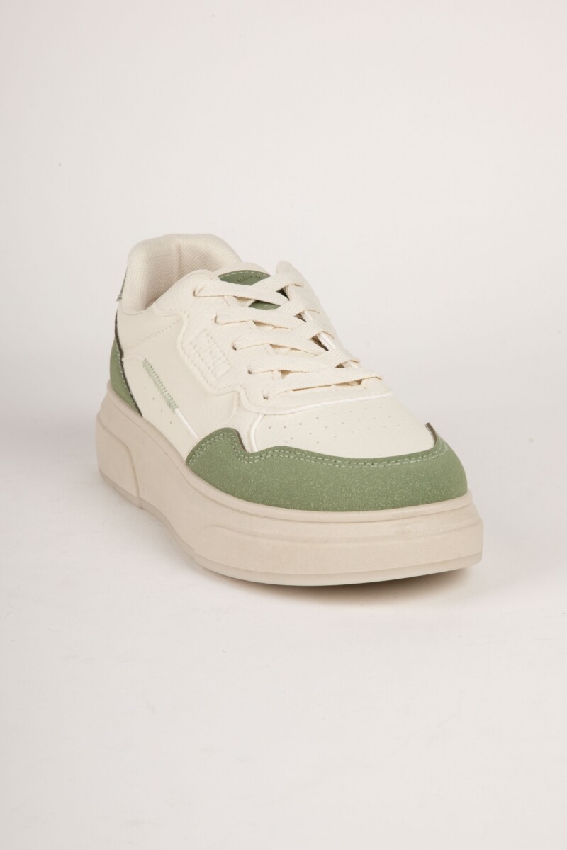 ZAPATILLA CAGLIARI Verde Militar