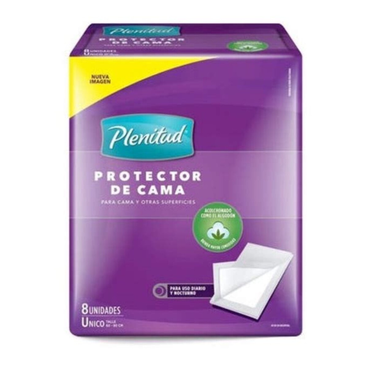 Plenitud protector de cama x8u 60x90cm 