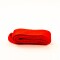 Cabresto de cinta con mosqueton Rojo