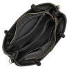 Satchel HB Erina 2 Comp Satchel Black