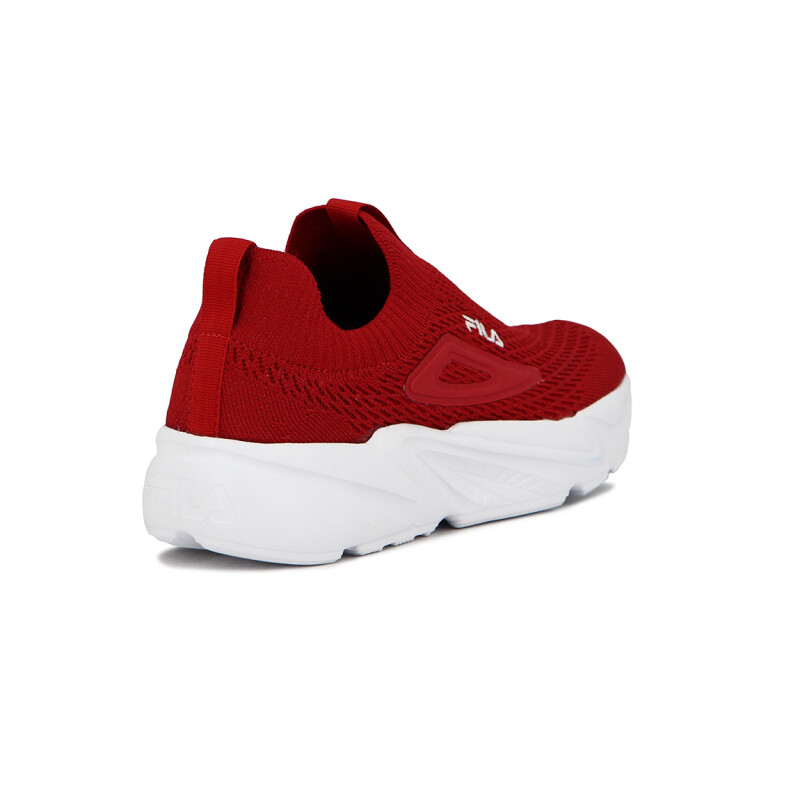 Championes Mujer Fila Calzini Rojo-blanco