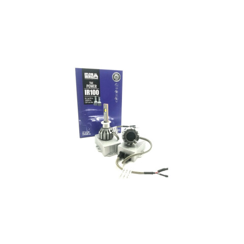 KIT LED H1 30.000LM / 36W - 6000K IR100 Kit Led H1 30.000lm / 36w - 6000k Ir100
