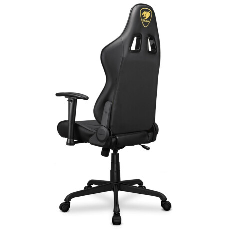 Silla Cougar Armor Elite White Black/Gold