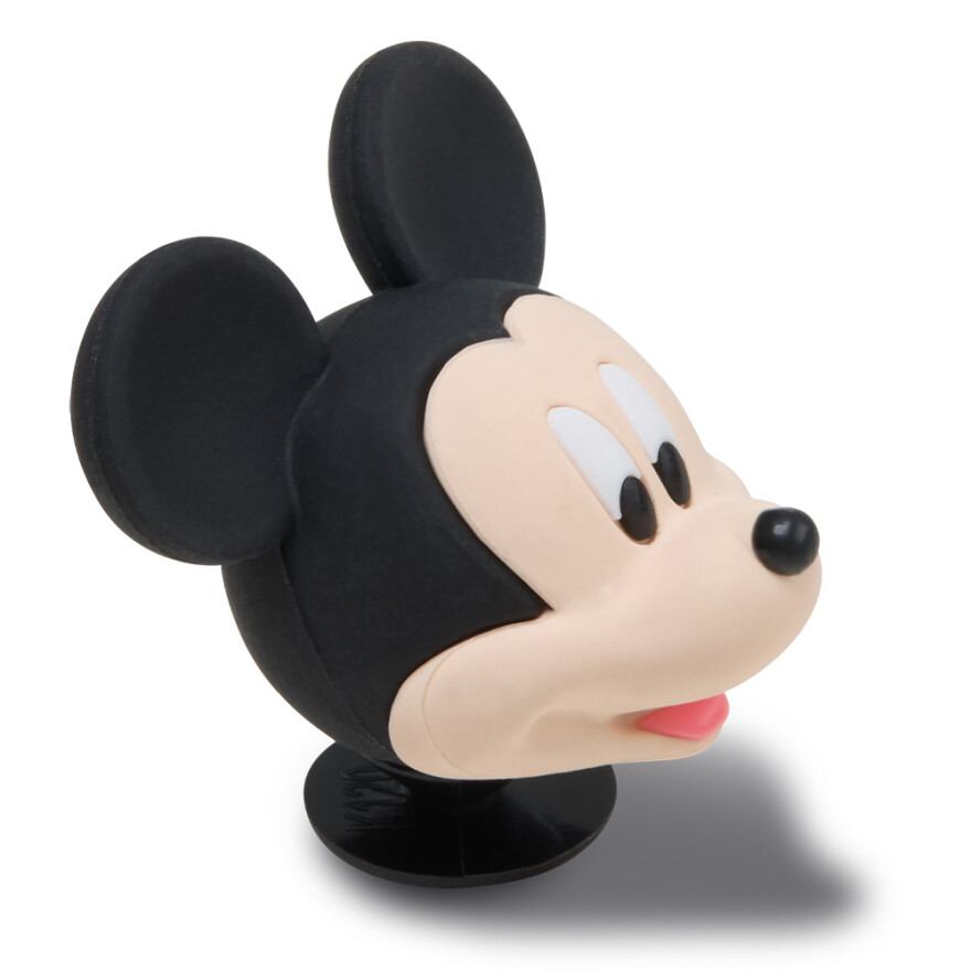 Jibbitz Mickey Mouse 3D Head Unisex Multicolor