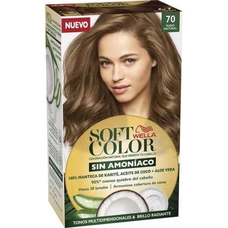 Sofcolor 70 Rubio Natural Sofcolor 70 Rubio Natural
