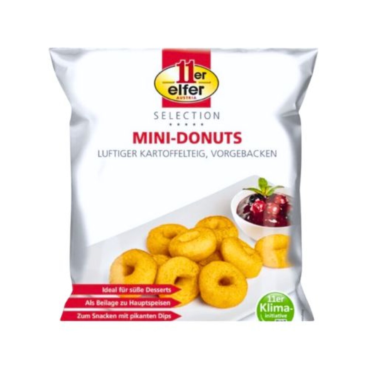 Croquetas de papa Mini Donuts Elfer - 1 kg 