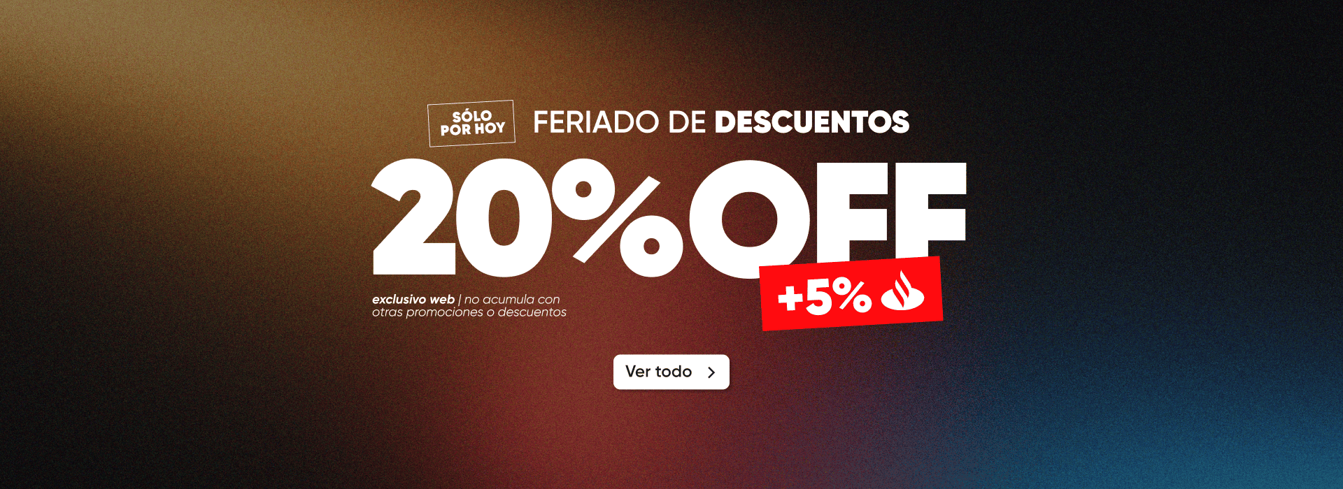 HomeSlider - 20% FERIADO