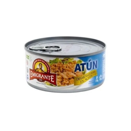 ATUN DESMENUZADO EN ACEITE EMIGRANTE - 170 GRS 001
