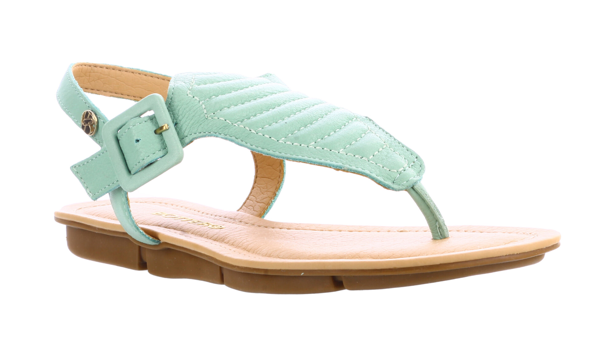 Sandalia c/hebilla Bottero - Aquamarine 